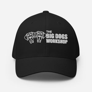 Big Dogs Workshop Flexfit Structured Twill Cap