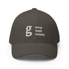 Load image into Gallery viewer, George Supply Company Structured Twill Cap
