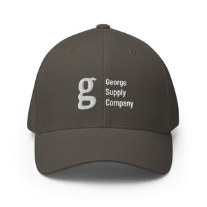 George Supply Company Structured Twill Cap