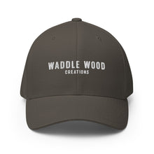 Load image into Gallery viewer, Waddle Wood Creations Flexfit Twill Cap
