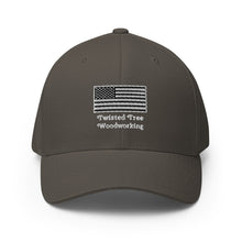Load image into Gallery viewer, Twisted Tree Flexfit Twill Cap

