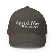 Load image into Gallery viewer, Send Me Woodworks Flexfit Twill Cap
