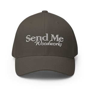 Send Me Woodworks Flexfit Twill Cap