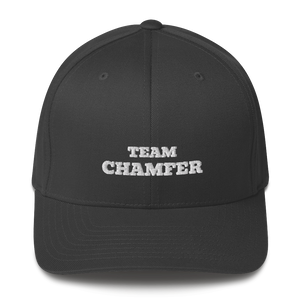 Team Chamfer Structured Twill Cap