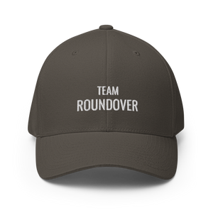 Team Roundover Structured Twill Cap