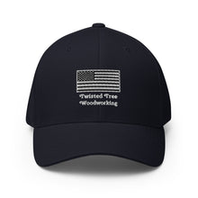 Load image into Gallery viewer, Twisted Tree Flexfit Twill Cap
