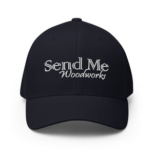 Send Me Woodworks Flexfit Twill Cap