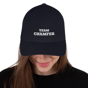 Team Chamfer Structured Twill Cap