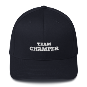 Team Chamfer Structured Twill Cap