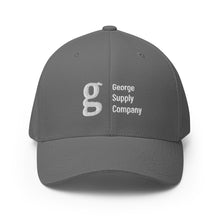 Load image into Gallery viewer, George Supply Company Structured Twill Cap
