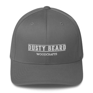 Dusty Beard Woodcrafts Flexfit Twill Cap