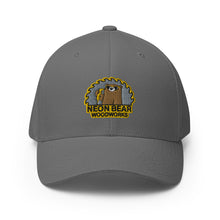 Load image into Gallery viewer, Neon Bear Woodworks Flexfit Twill Cap
