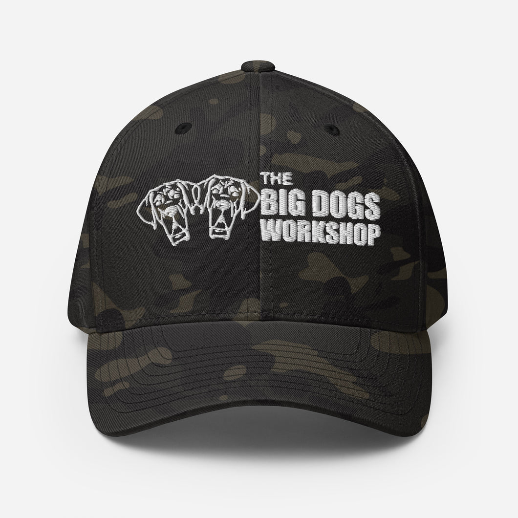 Big Dogs Workshop Flexfit Structured Twill Cap