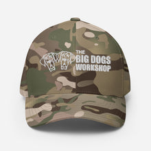 Load image into Gallery viewer, Big Dogs Workshop Flexfit Structured Twill Cap
