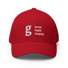 Load image into Gallery viewer, George Supply Company Structured Twill Cap
