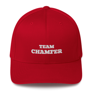 Team Chamfer Structured Twill Cap