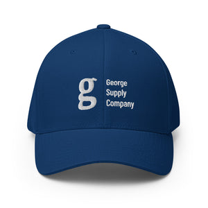 George Supply Company Structured Twill Cap