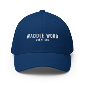 Waddle Wood Creations Flexfit Twill Cap