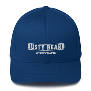 Dusty Beard Woodcrafts Flexfit Twill Cap