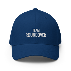 Team Roundover Structured Twill Cap