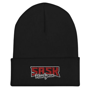 Sask Handyman Cuffed Beanie with Embroidered Logo