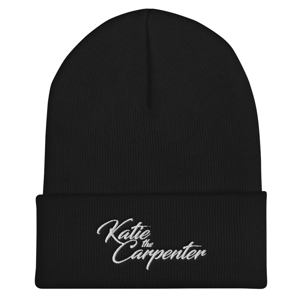 Katie the Carpenter Cuffed Beanie