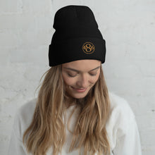 Load image into Gallery viewer, 486 Woodworks Cuffed Beanie
