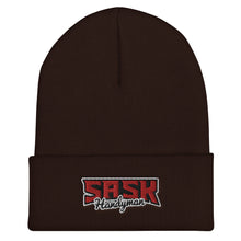 Load image into Gallery viewer, Sask Handyman Cuffed Beanie with Embroidered Logo
