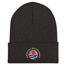 Load image into Gallery viewer, Cuffed Beanie with Embroidered Logo
