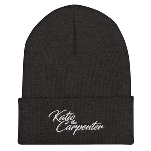 Katie the Carpenter Cuffed Beanie