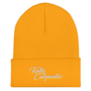 Katie the Carpenter Cuffed Beanie