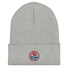 Load image into Gallery viewer, Cuffed Beanie with Embroidered Logo

