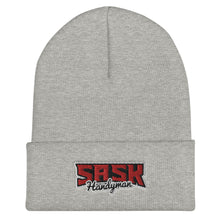 Load image into Gallery viewer, Sask Handyman Cuffed Beanie with Embroidered Logo
