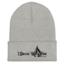 Load image into Gallery viewer, Broken Canvas Cuffed Beanie
