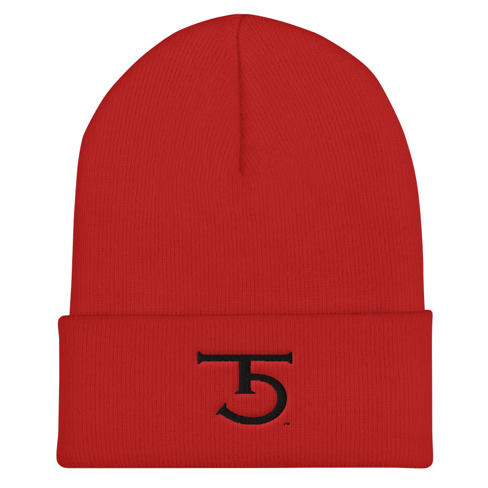 5 Iron Woodworks Cuffed Beanie