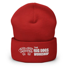 Load image into Gallery viewer, Big Dogs Workshop Cuffed Beanie
