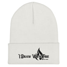 Load image into Gallery viewer, Broken Canvas Cuffed Beanie
