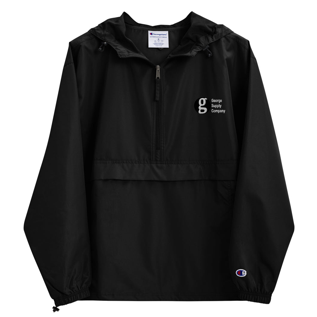 George Supply Company Embroidered Champion Packable Jacket