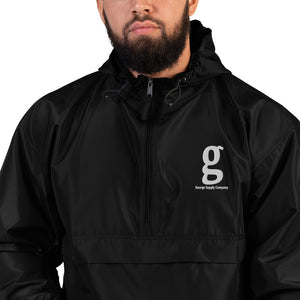 George Supply Embroidered Champion Packable Jacket