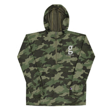 Load image into Gallery viewer, George Supply Embroidered Champion Packable Jacket
