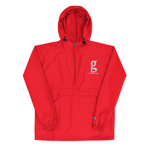 George Supply Embroidered Champion Packable Jacket