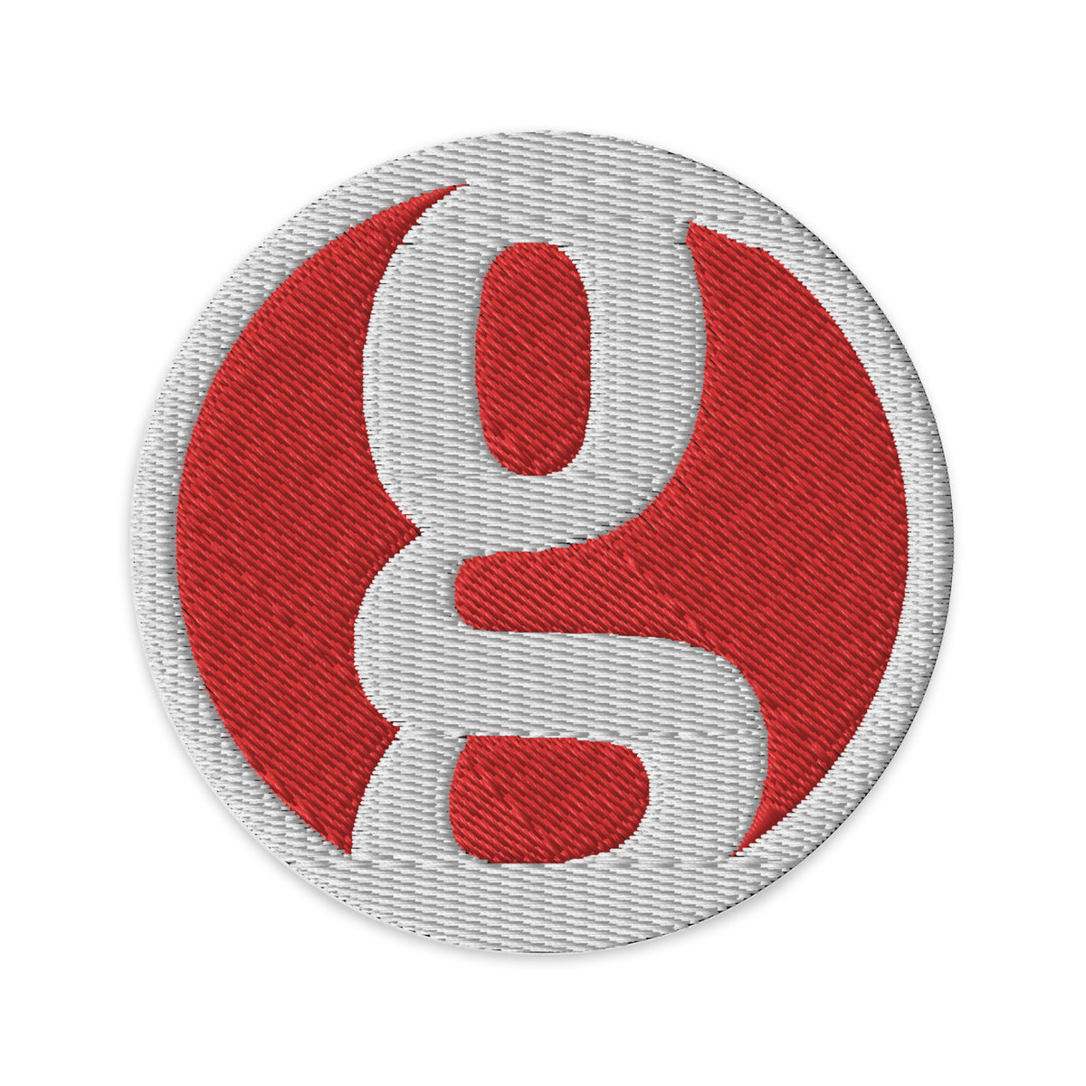 Embroidered patch george supply co