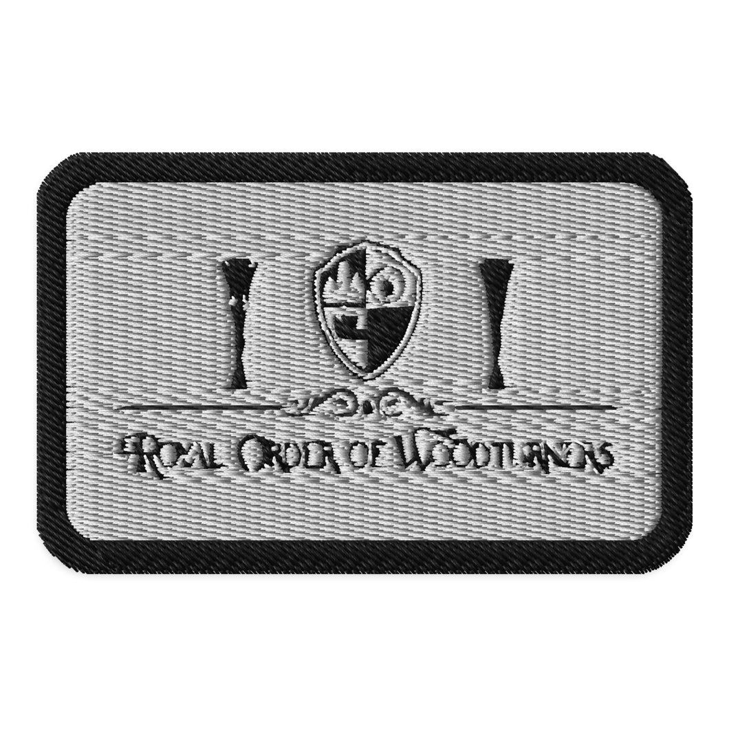 Royal Order of Woodturners Embroidered Patch