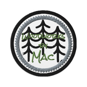 Woodworks by Mac Embroidered patches