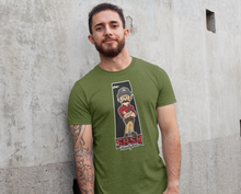 Load image into Gallery viewer, Sask Handyman Heavyweight T-Shirt (front logo)
