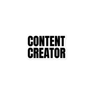 Content Creator stickers