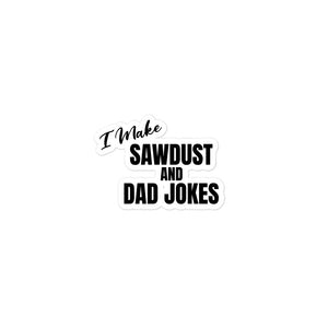Dad Jokes Sticker