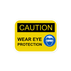 Eye Protection Stickers