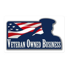 Load image into Gallery viewer, Veteran Owned Sticker
