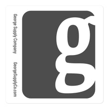 Load image into Gallery viewer, George Supply Company Bubble-free stickers
